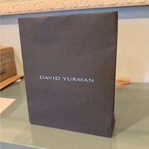 David Yurman Black Gift Bag